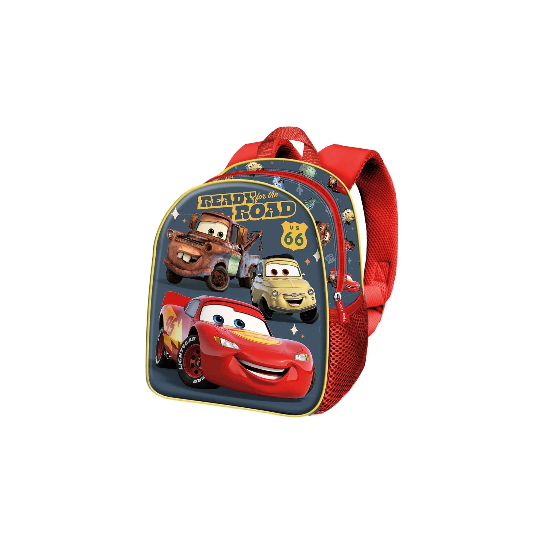 Mochila 3D Ready Cars 3 Disney Pixar 30cm