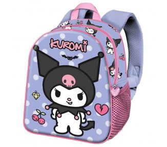 Mochila 3D Rebel Kuromi Hello Kitty and Friends 30cm