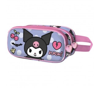 Portatodo Rebel Kuromi Hello Kitty and Friends doble