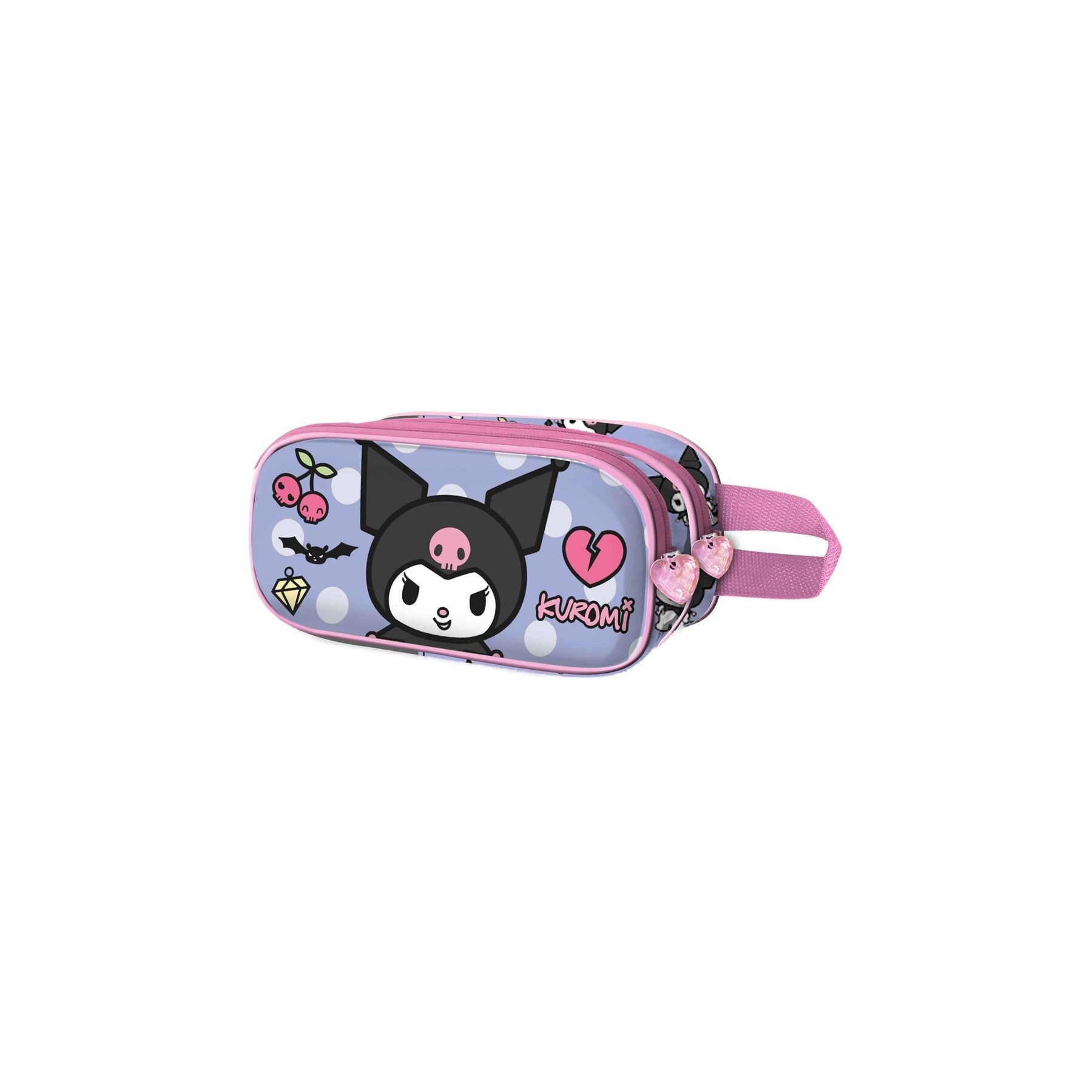 Portatodo Rebel Kuromi Hello Kitty and Friends doble