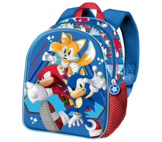 Mochila 3D Heroes Sonic the Hedgehog 30cm