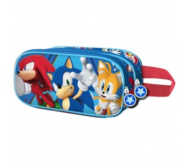 Portatodo 3D Heroes Sonic the Hedgehog doble