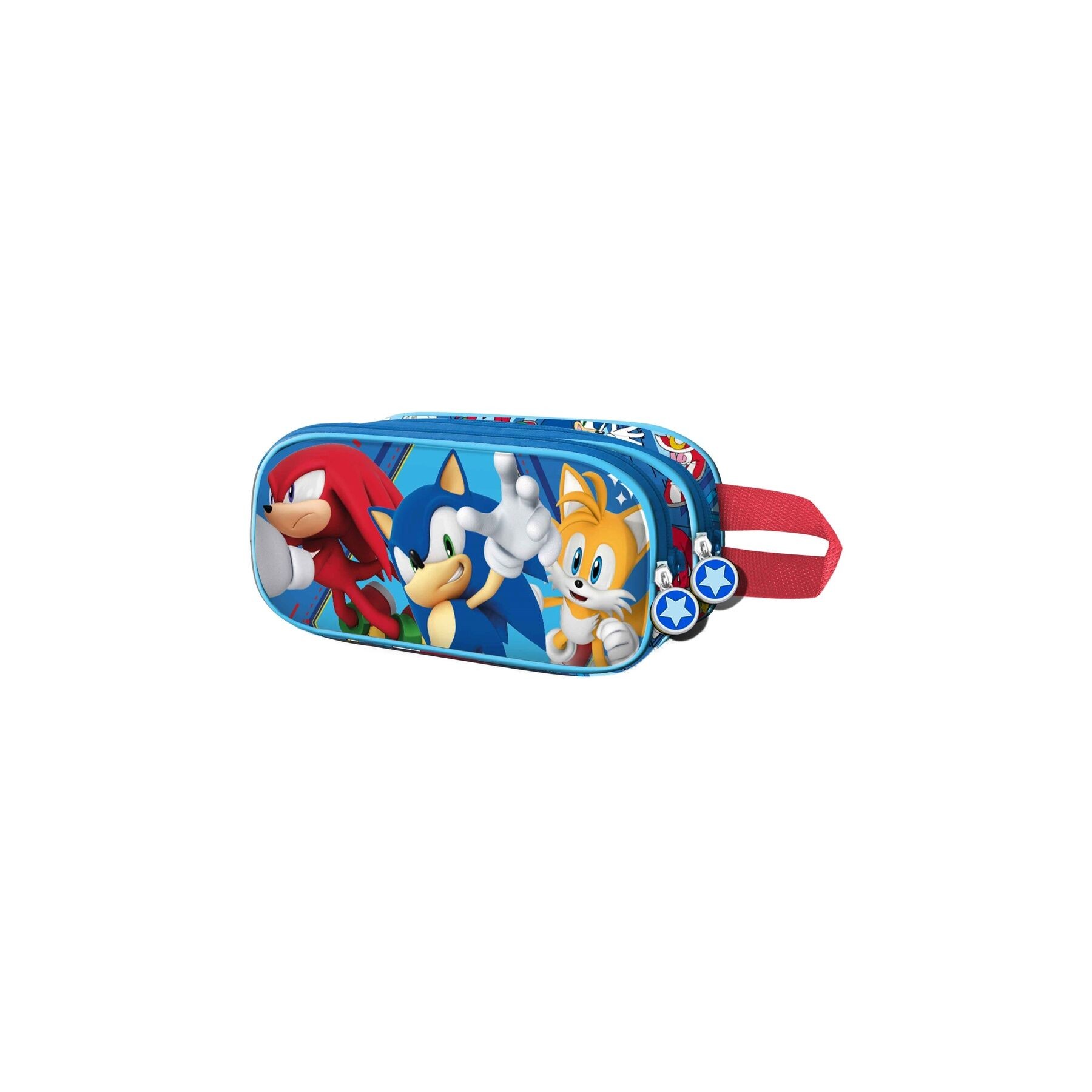 Portatodo 3D Heroes Sonic the Hedgehog doble