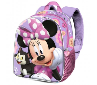 Mochila 3D Cat Minnie Disney 30cm