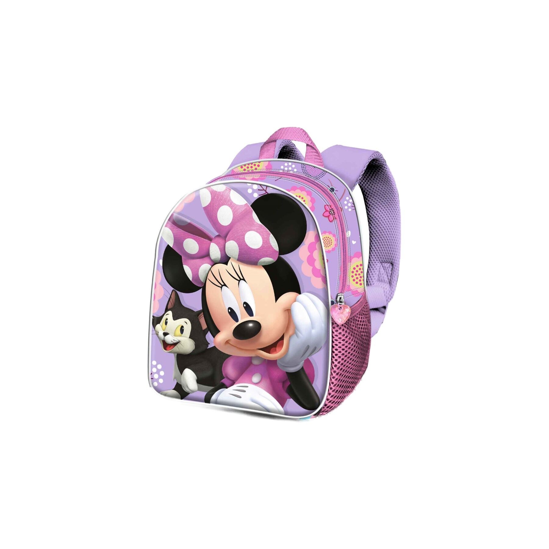 Mochila 3D Cat Minnie Disney 30cm