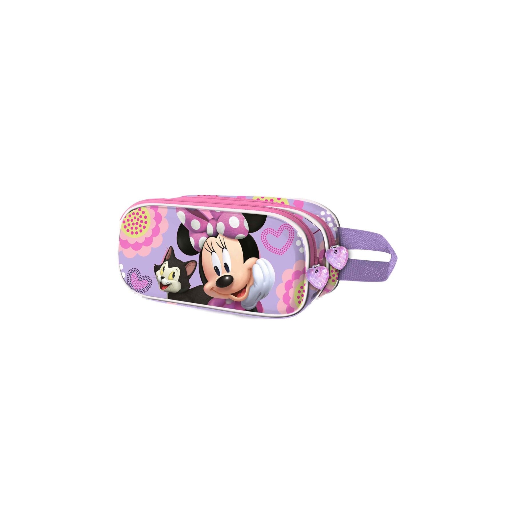 Portatodo 3D Cat Minnie Disney doble