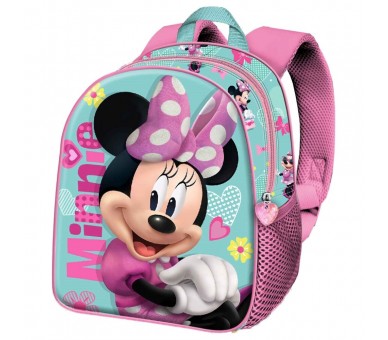 Mochila 3D Pose Minnie Disney 30cm