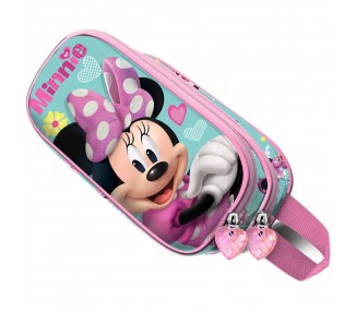 Portatodo 3D Pose Minnie Disney doble