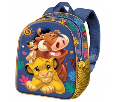Mochila 3D Friends El Rey Leon Disney 30cm