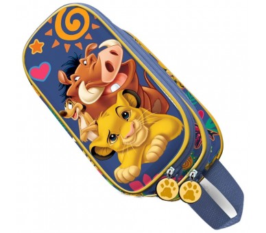Portatodo 3D Friends El Rey Leon Disney doble