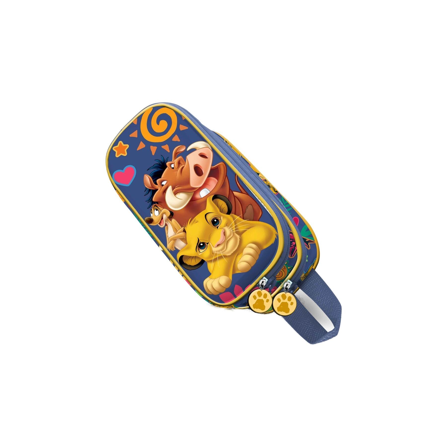 Portatodo 3D Friends El Rey Leon Disney doble