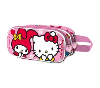Portatodo 3D Lovely Hello Kitty and Friends doble
