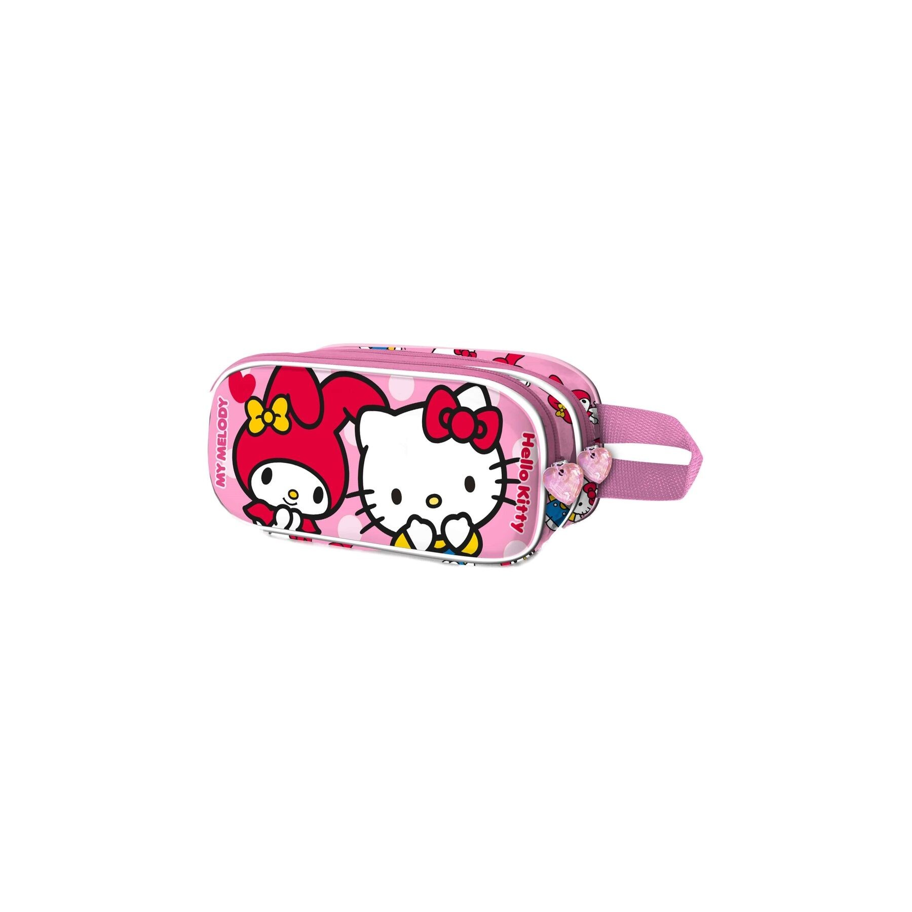 Portatodo 3D Lovely Hello Kitty and Friends doble
