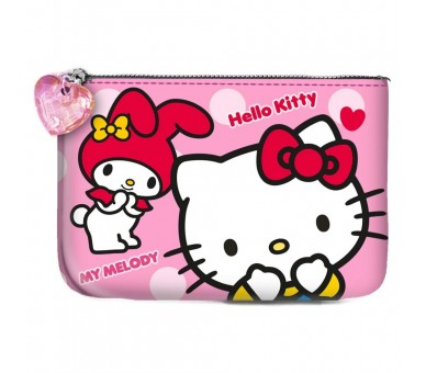 Monedero Lovely Hello Kitty and Friends