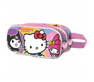 Portatodo 3D Happy Hello Kitty and Friends doble