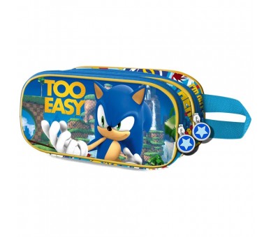 Portatodo 3D Easy Sonic the Hedgehog doble