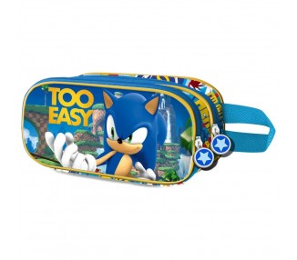 Portatodo 3D Easy Sonic the Hedgehog doble