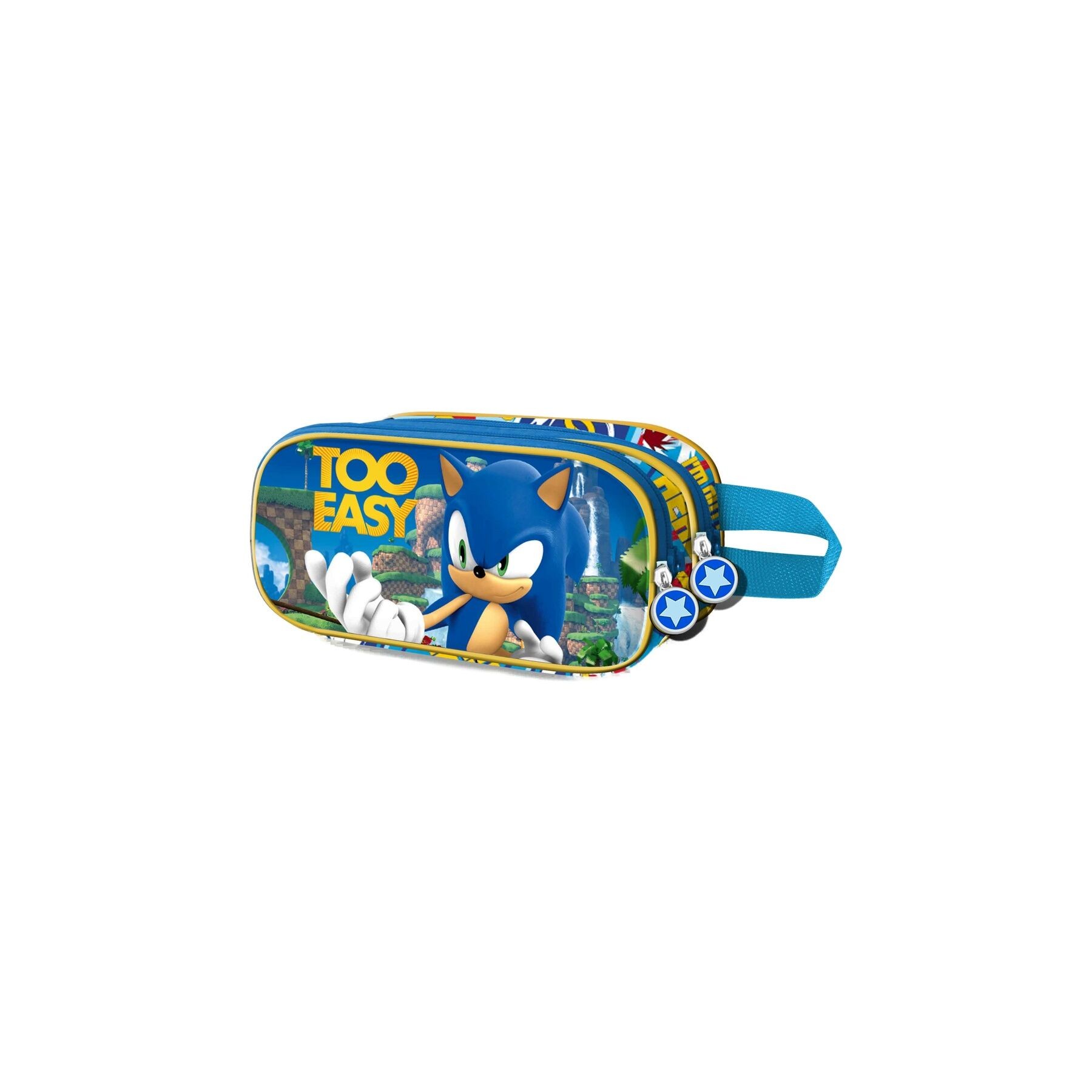 Portatodo 3D Easy Sonic the Hedgehog doble