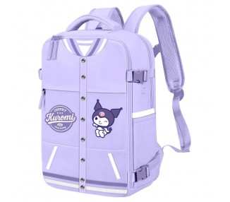 Mochila Varsity Kuromi Hello Kitty and Friends 40cm