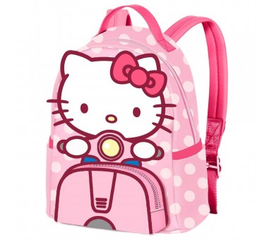 Mochila Moto Hello Kitty 25cm