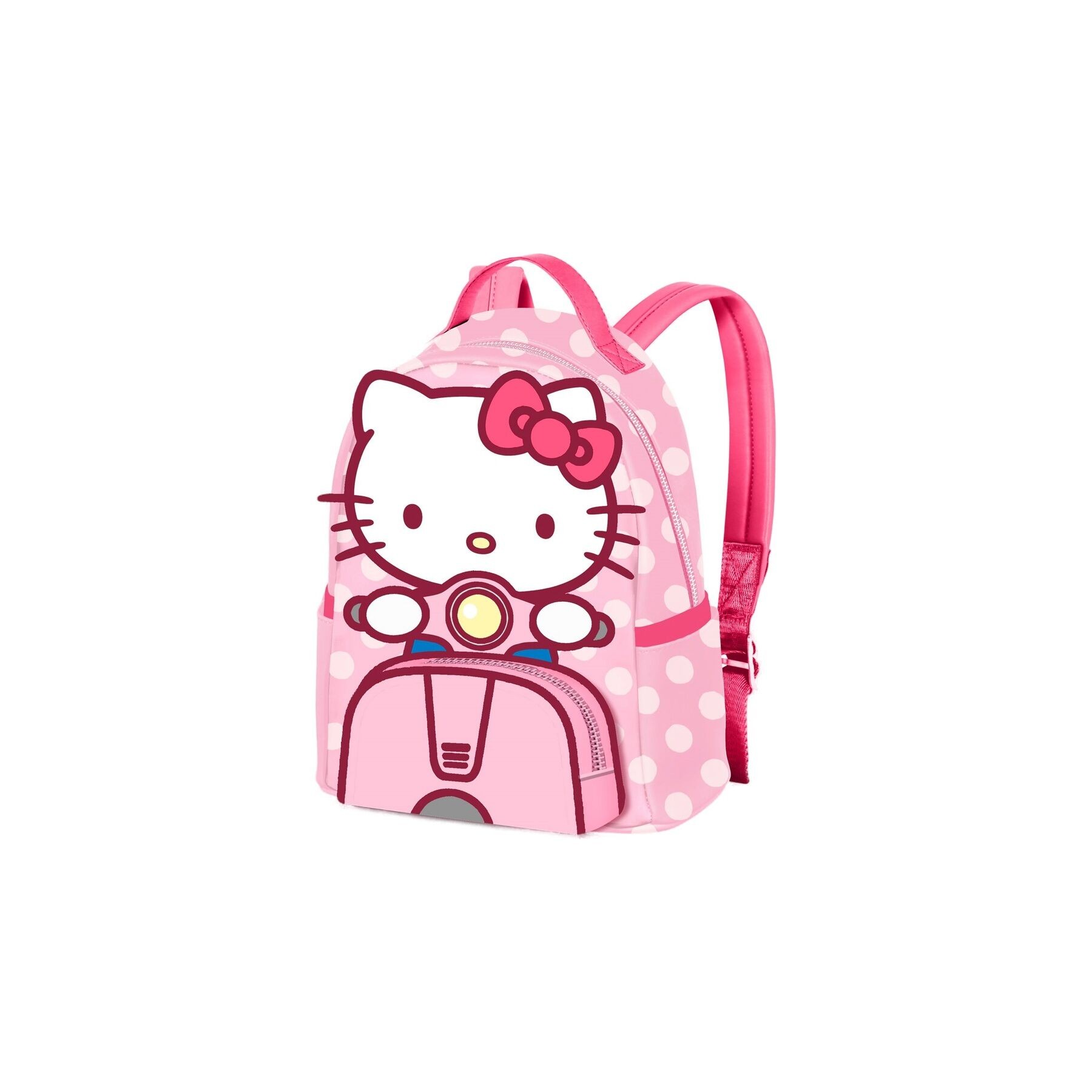 Mochila Moto Hello Kitty 25cm