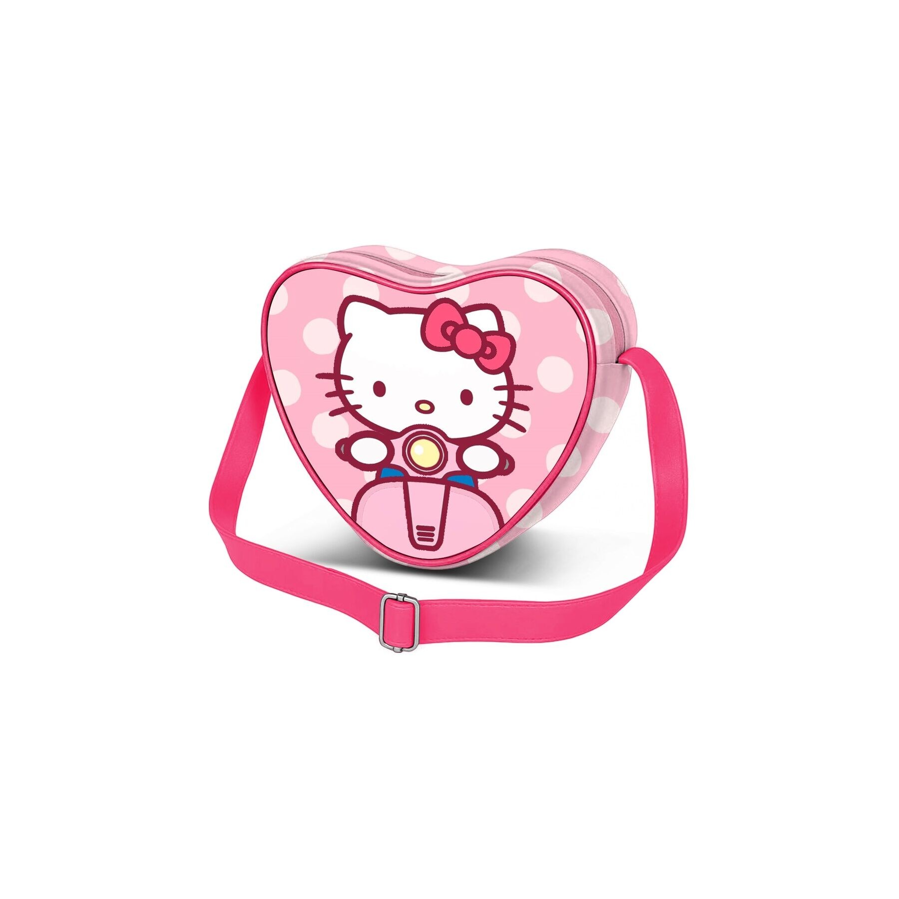 Bolso Moto Hello Kitty
