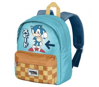 Mochila Sonic the Hedgehog 27cm