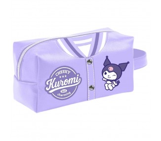 Neceser Varsity Kuromi Hello Kitty and Friends