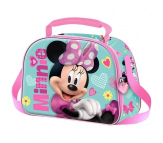 Bolsa portameriendas 3D Pose Minnie Disney