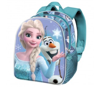 Mochila 3D Sparkle Frozen 2 Disney 30cm