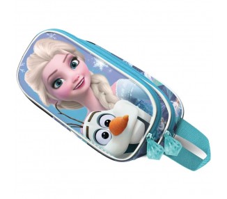 Portatodo 3D Sparkle Frozen 2 Disney doble
