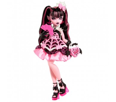 Muñeca Draculaura Scary Sweet Birthday 1600 Monster High