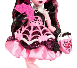 Muñeca Draculaura Scary Sweet Birthday 1600 Monster High