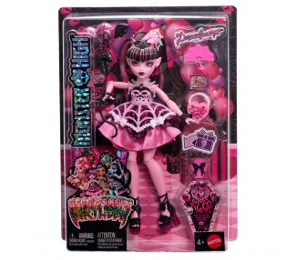 Muñeca Draculaura Scary Sweet Birthday 1600 Monster High