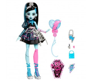 Muñeca Frankie Stein Scary Sweet Birthday 1600 Monster High