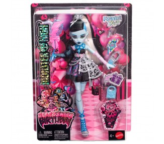 Muñeca Frankie Stein Scary Sweet Birthday 1600 Monster High