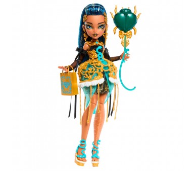 Muñeca Cleo De Nile Scary Sweet Birthday 1600 Monster High