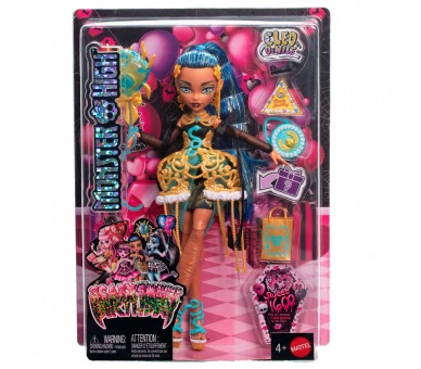 Muñeca Cleo De Nile Scary Sweet Birthday 1600 Monster High