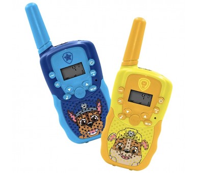 Set Walkie Talkie Patrulla Canina Paw Patrol