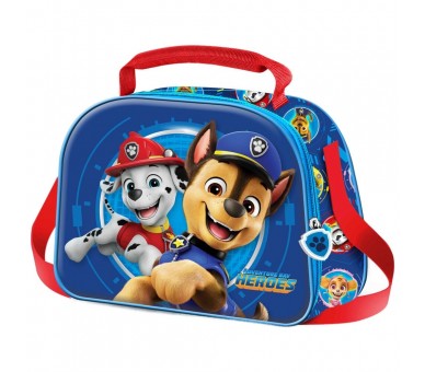 Bolsa portameriendas 3D Patrulla Canina Paw Patrol