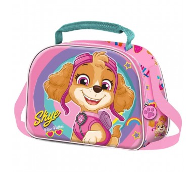 Bolsa portameriendas 3D Happy Patrulla Canina Paw Patrol
