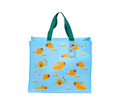 Bolsa shopping Capibara