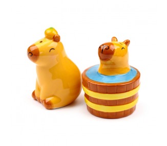 Set Salero y Pimentero Capibara