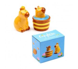 Set Salero y Pimentero Capibara