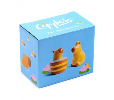 Set Salero y Pimentero Capibara