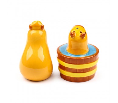 Set Salero y Pimentero Capibara