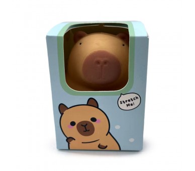 Juguete estirable Capibara