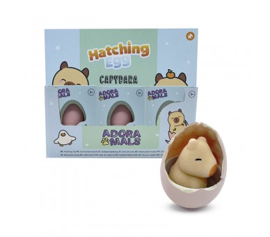 Huevo eclosiona Capibara surtido