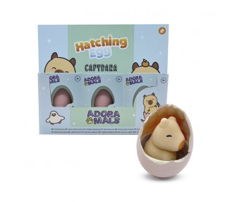 Huevo eclosiona Capibara surtido