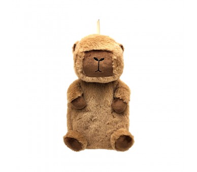 Bolsa Agua Caliente Peluche Capibara 650ml
